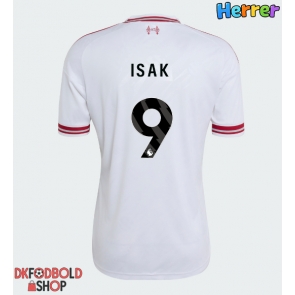 Liverpool Alexander Isak #9 Udebanetrøje 2026-27 Kort ærmer Liverpool Alexander Isak #9 Udebanetrøje 2026-27 Kort ærmer